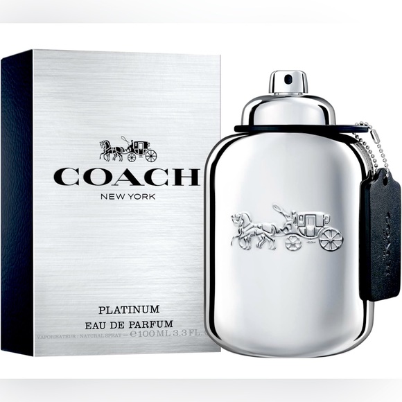 Coach Mens Platinum by Coach New York EDP New sealed box - Picture 1 of 5